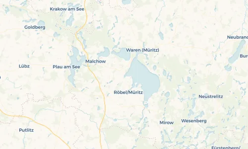 Regenradar Vorschaubild - Aktuelle Niederschläge in Sietow Dorf und Umgebung