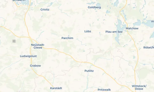 Regenradar Vorschaubild - Aktuelle Niederschläge in Siggelkow und Umgebung