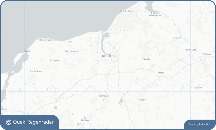 Regenradar-Widget für Sildemow