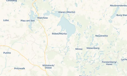Regenradar Vorschaubild - Aktuelle Niederschläge in Solzow und Umgebung