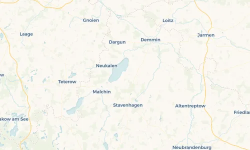 Regenradar Vorschaubild - Aktuelle Niederschläge in Sommersdorf und Umgebung