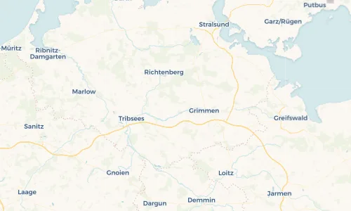Regenradar Vorschaubild - Aktuelle Niederschläge in Splietsdorf und Umgebung