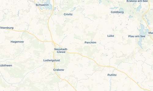 Regenradar Vorschaubild - Aktuelle Niederschläge in Spornitz und Umgebung