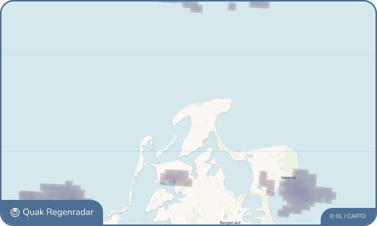 Quak Regenradar-Widget Starrvitz