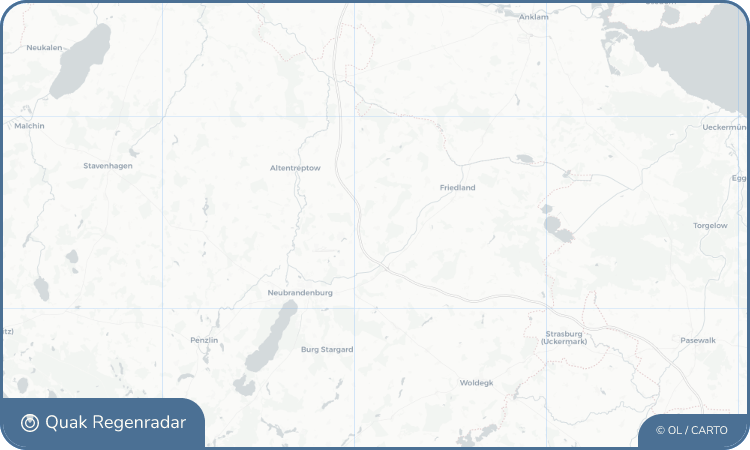 Regenradar-Widget für Staven