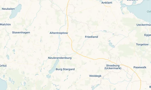 Regenradar Vorschaubild - Aktuelle Niederschläge in Staven und Umgebung