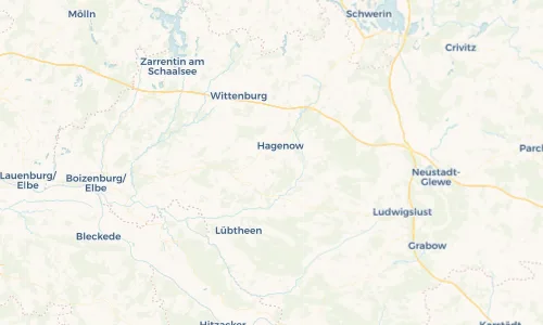 Regenradar Vorschaubild - Aktuelle Niederschläge in Steegen und Umgebung