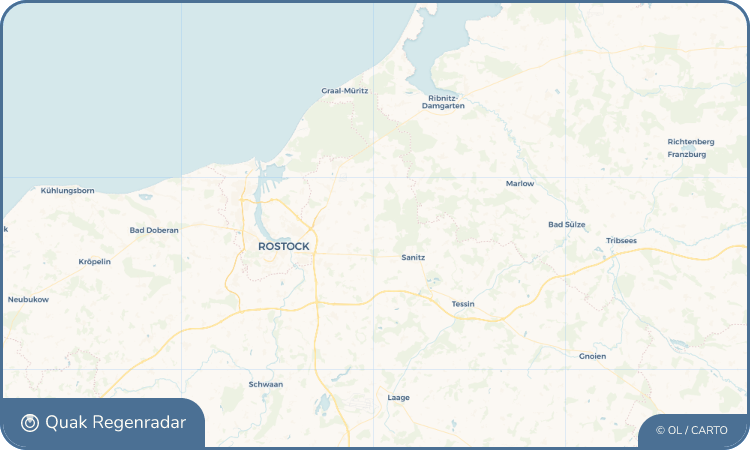 Quak Regenradar-Widget Steinfeld