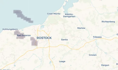 Regenradar Vorschaubild - Aktuelle Niederschläge in Steinfeld und Umgebung