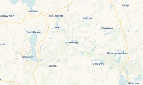 Regenradar Vorschaubild - Aktuelle Niederschläge in Sternberg und Umgebung