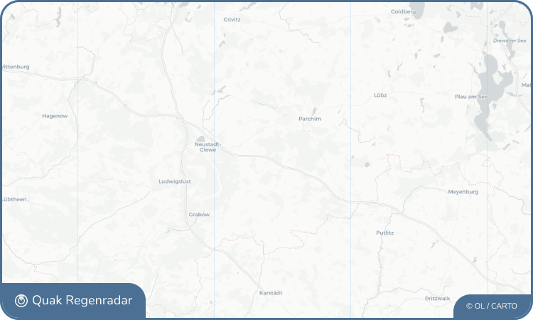 Regenradar-Widget für Stolpe