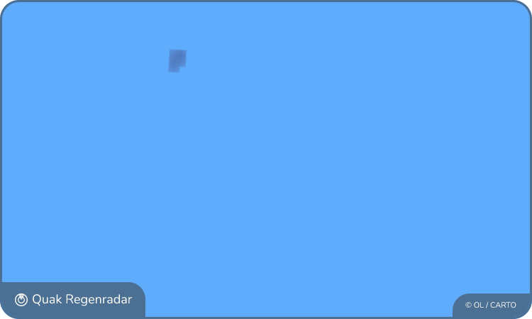 Regenradar-Widget für Stoltenhagen