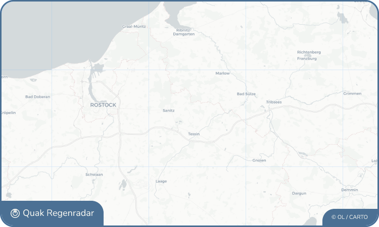 Regenradar-Widget für Stormstorf