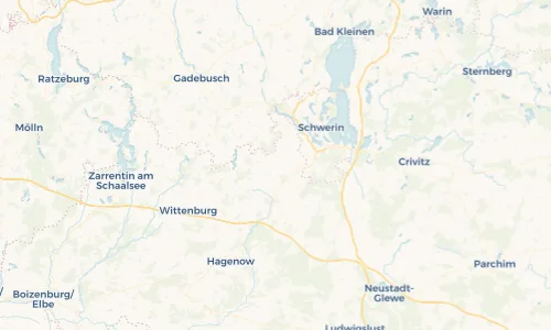 Regenradar Vorschaubild - Aktuelle Niederschläge in Stralendorf und Umgebung