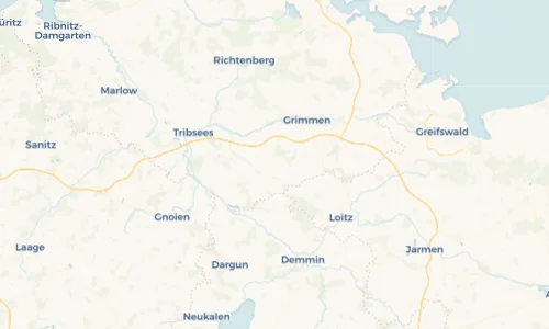 Regenradar Vorschaubild - Aktuelle Niederschläge in Strelow und Umgebung
