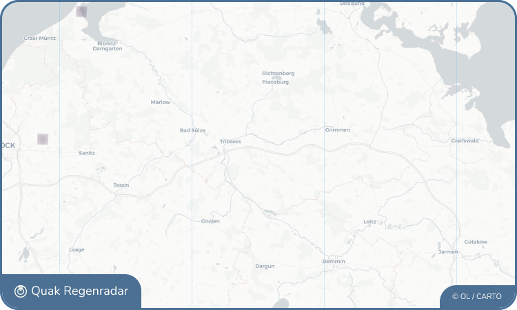 Regenradar-Widget für Stremlow