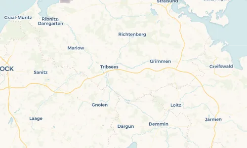 Regenradar Vorschaubild - Aktuelle Niederschläge in Stremlow und Umgebung