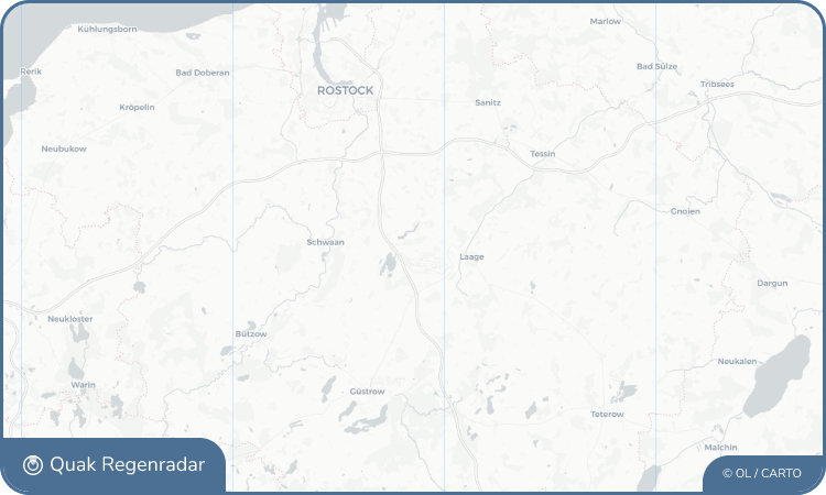 Regenradar-Widget für Striesdorf