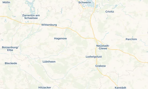 Regenradar Vorschaubild - Aktuelle Niederschläge in Strohkirchen und Umgebung