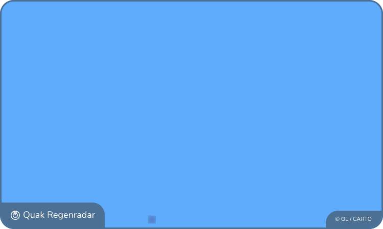 Regenradar-Widget für Stubbendorf