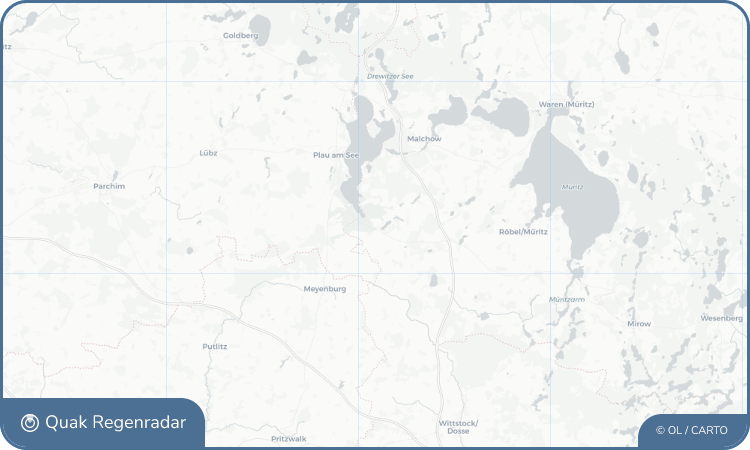 Regenradar-Widget für Stuer