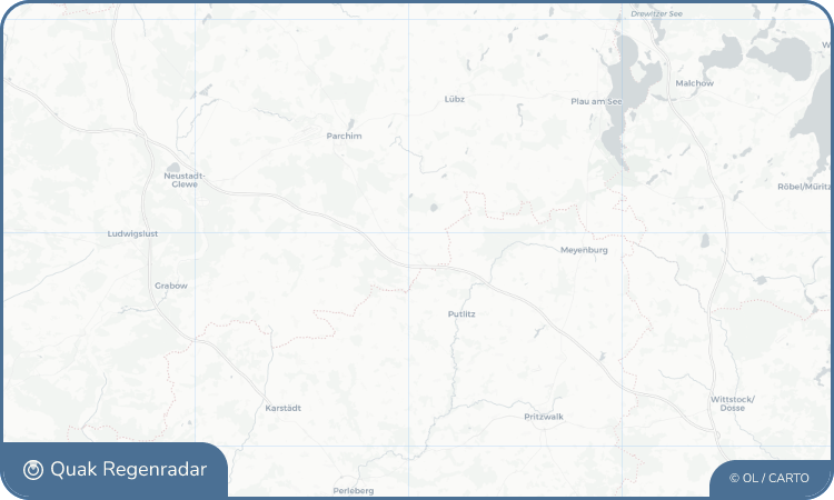Regenradar-Widget für Suckow