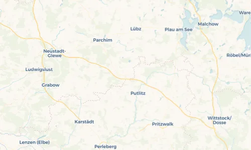 Regenradar Vorschaubild - Aktuelle Niederschläge in Suckow und Umgebung
