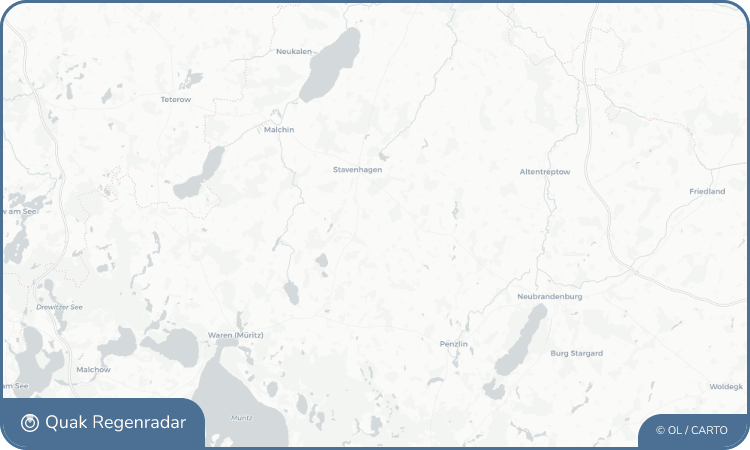Regenradar-Widget für Sülten
