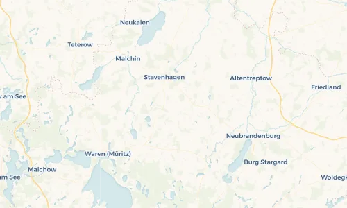 Regenradar Vorschaubild - Aktuelle Niederschläge in Sülten und Umgebung