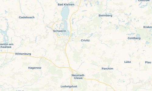 Regenradar Vorschaubild - Aktuelle Niederschläge in Sukow und Umgebung