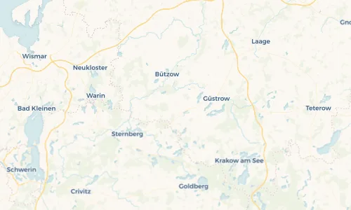 Regenradar Vorschaubild - Aktuelle Niederschläge in Tarnow und Umgebung