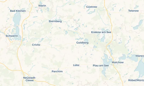 Regenradar Vorschaubild - Aktuelle Niederschläge in Techentin und Umgebung