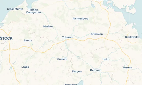 Regenradar Vorschaubild - Aktuelle Niederschläge in Techlin und Umgebung