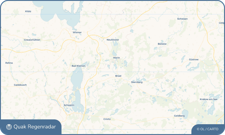 Quak Regenradar-Widget Tempzin