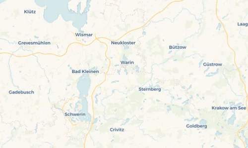 Regenradar Vorschaubild - Aktuelle Niederschläge in Tempzin und Umgebung