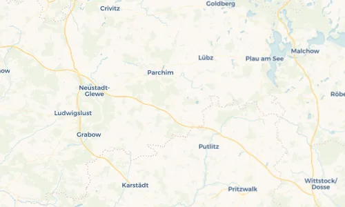 Regenradar Vorschaubild - Aktuelle Niederschläge in Tessenow und Umgebung