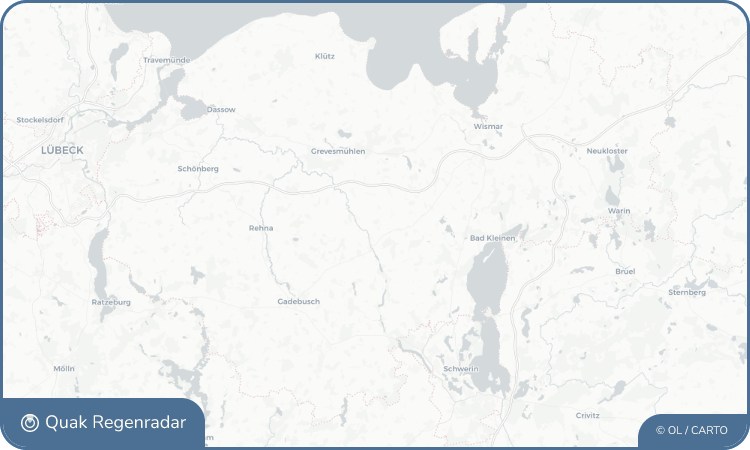 Regenradar-Widget für Testorf-Steinfort