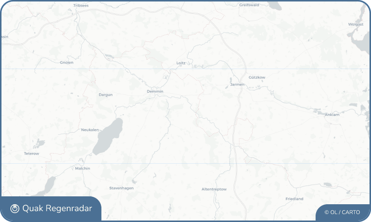Regenradar-Widget für Teusin