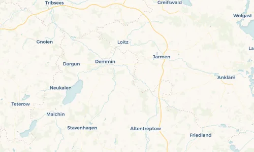 Regenradar Vorschaubild - Aktuelle Niederschläge in Teusin und Umgebung