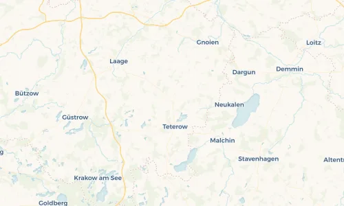 Regenradar Vorschaubild - Aktuelle Niederschläge in Thürkow und Umgebung