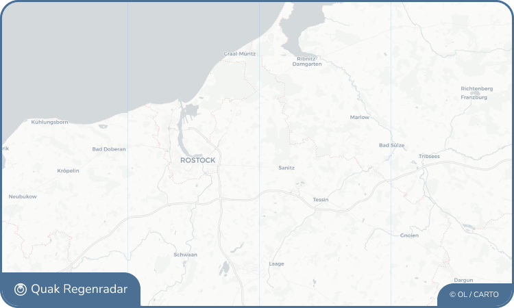 Regenradar-Widget für Thulendorf
