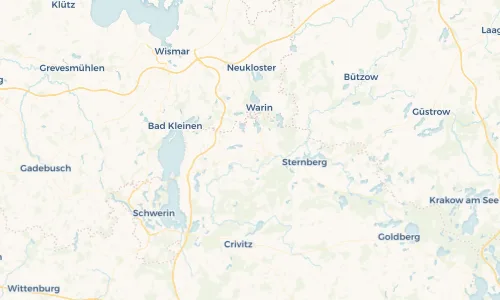 Regenradar Vorschaubild - Aktuelle Niederschläge in Thurow und Umgebung