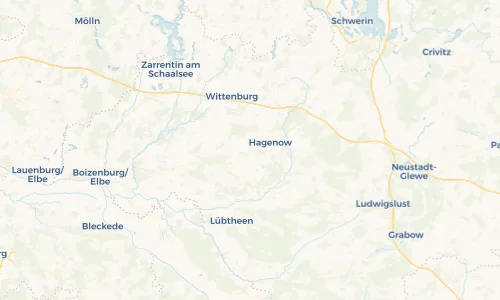 Regenradar Vorschaubild - Aktuelle Niederschläge in Toddin und Umgebung