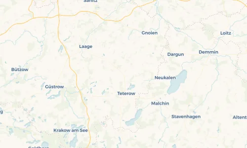 Regenradar Vorschaubild - Aktuelle Niederschläge in Todendorf und Umgebung