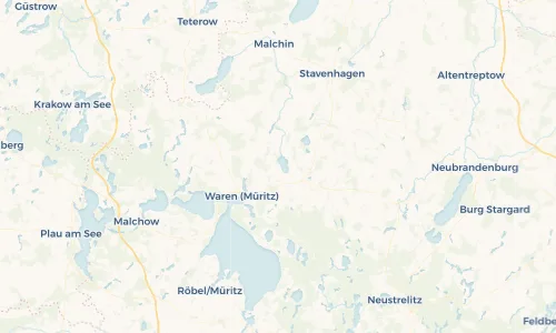 Regenradar Vorschaubild - Aktuelle Niederschläge in Torgelow am See und Umgebung