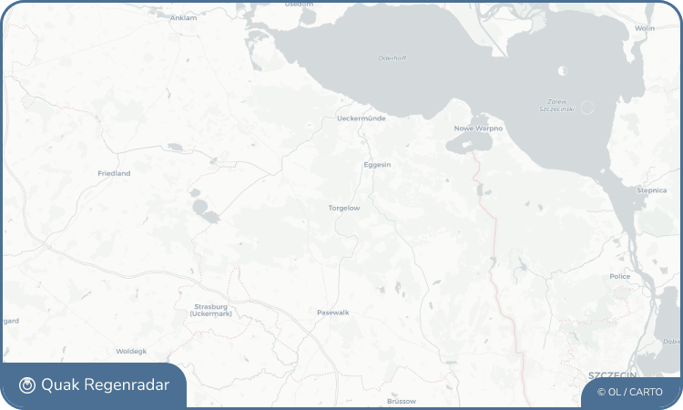 Regenradar-Widget für Torgelow