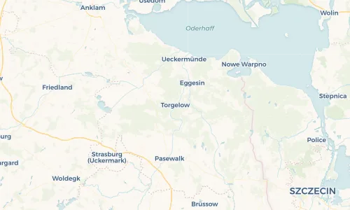 Regenradar Vorschaubild - Aktuelle Niederschläge in Torgelow und Umgebung