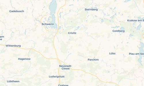 Regenradar Vorschaubild - Aktuelle Niederschläge in Tramm und Umgebung