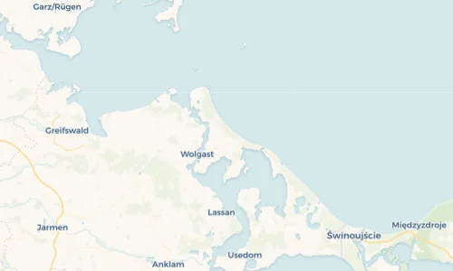 Regenradar Vorschaubild - Aktuelle Niederschläge in Trassenheide und Umgebung