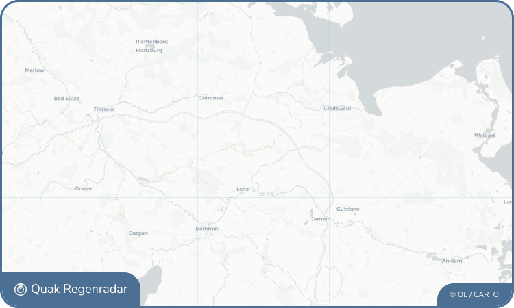 Regenradar-Widget für Treuen